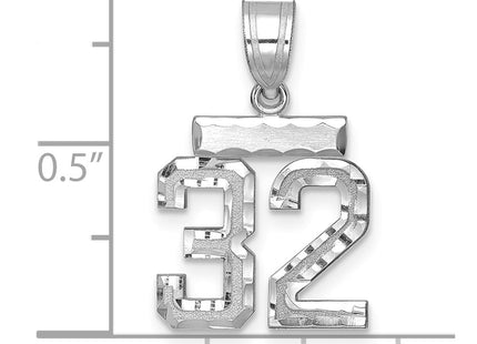 14k White Gold Jewelry Style WSN32 - Classique Jewelry Inc.