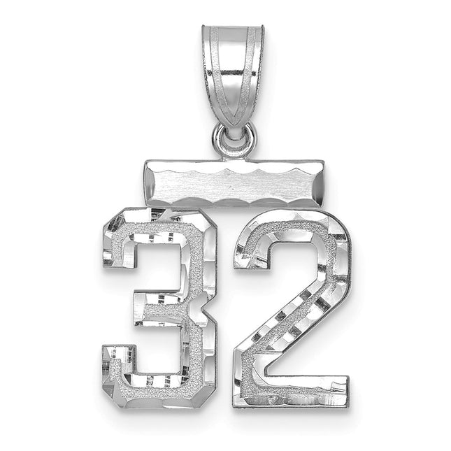 14k White Gold Jewelry Style WSN32 - Classique Jewelry Inc.
