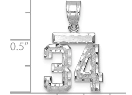 14k White Gold Jewelry Style WSN34 - Classique Jewelry Inc.
