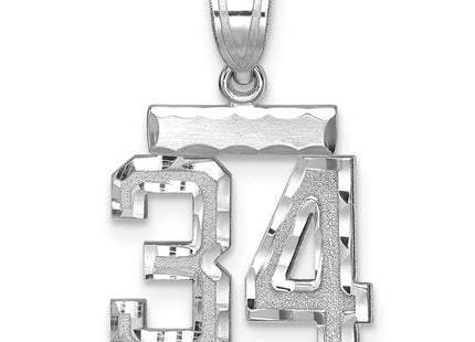 14k White Gold Jewelry Style WSN34 - Classique Jewelry Inc.
