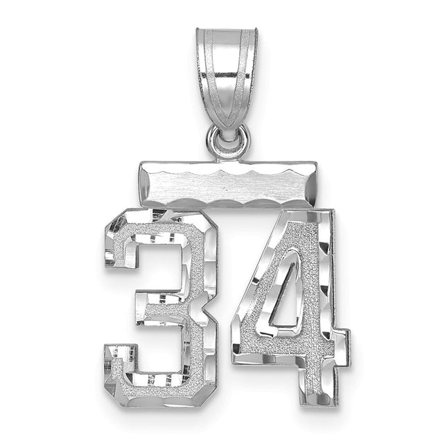 14k White Gold Jewelry Style WSN34 - Classique Jewelry Inc.