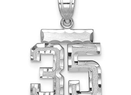 14k White Gold Jewelry Style WSN35 - Classique Jewelry Inc.