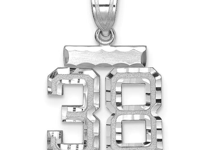 14k White Gold Jewelry Style WSN38 - Classique Jewelry Inc.