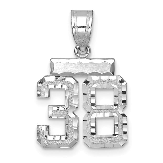 14k White Gold Jewelry Style WSN38 - Classique Jewelry Inc.