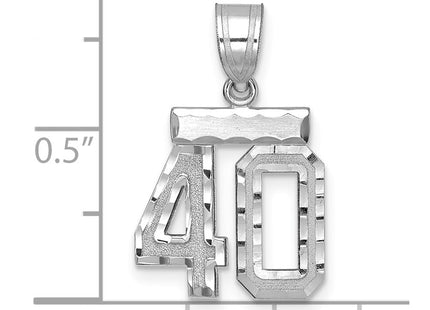 14k White Gold Jewelry Style WSN40 - Classique Jewelry Inc.