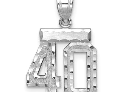 14k White Gold Jewelry Style WSN40 - Classique Jewelry Inc.