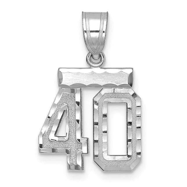 14k White Gold Jewelry Style WSN40 - Classique Jewelry Inc.