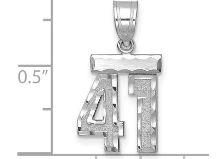 14k White Gold Jewelry Style WSN41 - Classique Jewelry Inc.