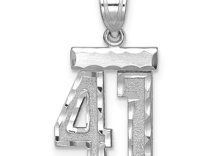 14k White Gold Jewelry Style WSN41 - Classique Jewelry Inc.