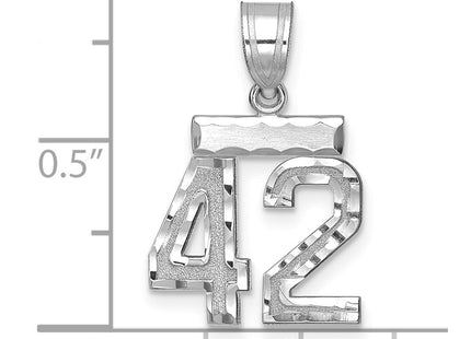 14k White Gold Jewelry Style WSN42 - Classique Jewelry Inc.