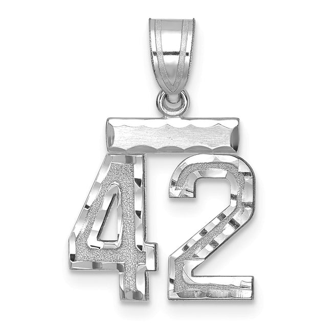14k White Gold Jewelry Style WSN42 - Classique Jewelry Inc.