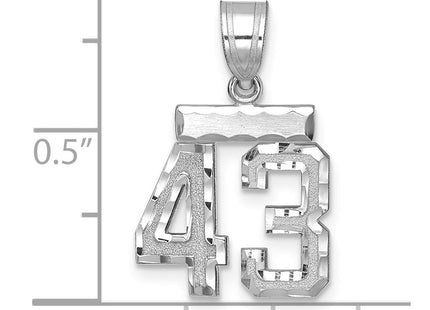 14k White Gold Jewelry Style WSN43 - Classique Jewelry Inc.