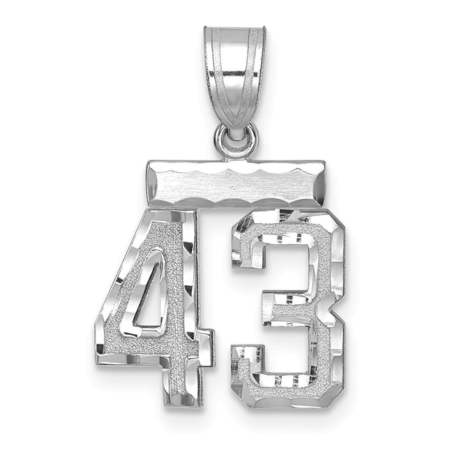 14k White Gold Jewelry Style WSN43 - Classique Jewelry Inc.