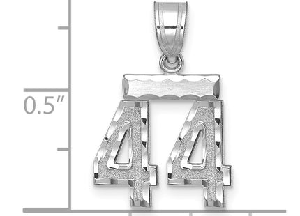 14k White Gold Jewelry Style WSN44 - Classique Jewelry Inc.