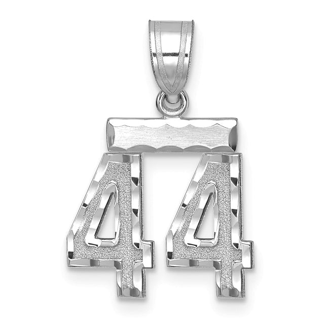 14k White Gold Jewelry Style WSN44 - Classique Jewelry Inc.