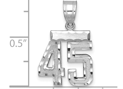 14k White Gold Jewelry Style WSN45 - Classique Jewelry Inc.