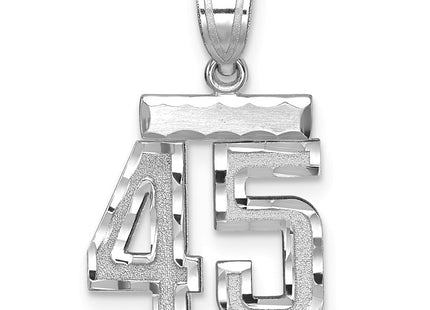 14k White Gold Jewelry Style WSN45 - Classique Jewelry Inc.