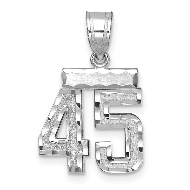 14k White Gold Jewelry Style WSN45 - Classique Jewelry Inc.