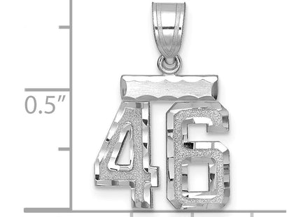 14k White Gold Jewelry Style WSN46 - Classique Jewelry Inc.