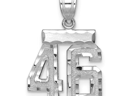 14k White Gold Jewelry Style WSN46 - Classique Jewelry Inc.
