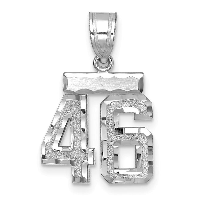 14k White Gold Jewelry Style WSN46 - Classique Jewelry Inc.