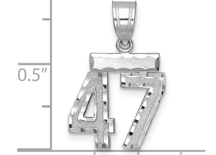 14k White Gold Jewelry Style WSN47 - Classique Jewelry Inc.