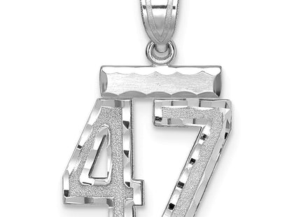14k White Gold Jewelry Style WSN47 - Classique Jewelry Inc.