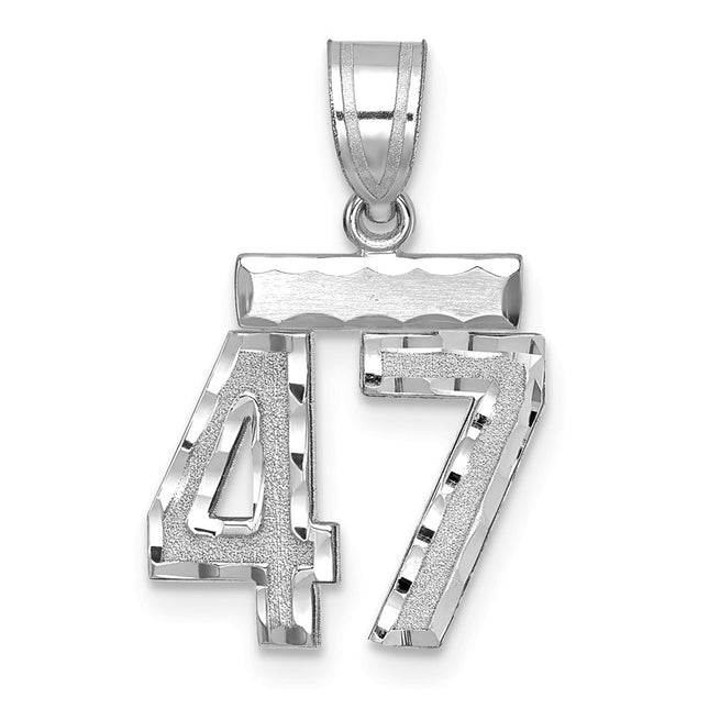 14k White Gold Jewelry Style WSN47 - Classique Jewelry Inc.