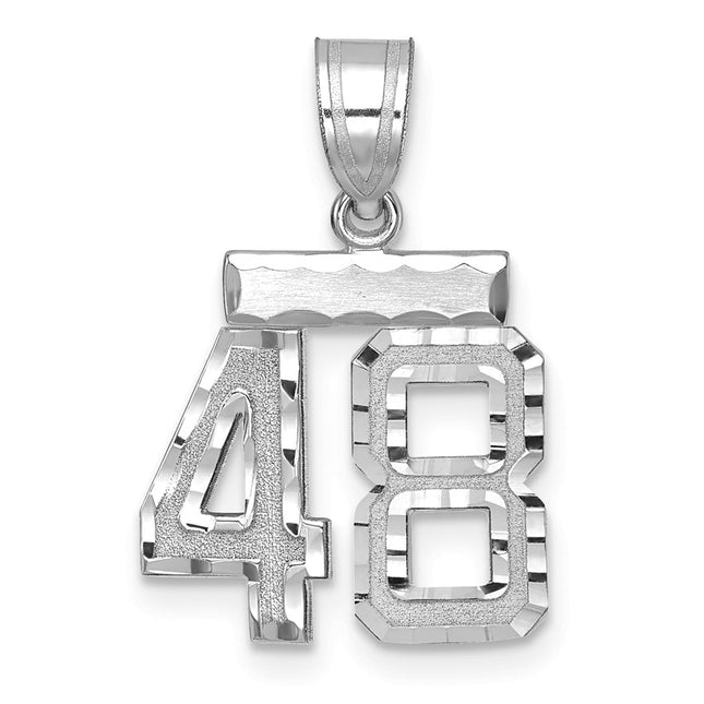 14k White Gold Jewelry Style WSN48 - Classique Jewelry Inc.