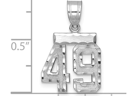 14k White Gold Jewelry Style WSN49 - Classique Jewelry Inc.