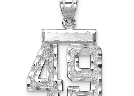 14k White Gold Jewelry Style WSN49 - Classique Jewelry Inc.