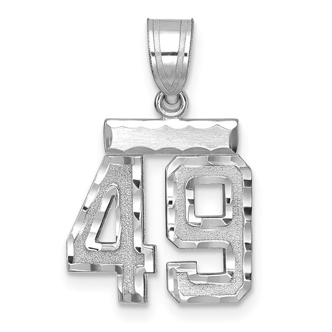 14k White Gold Jewelry Style WSN49 - Classique Jewelry Inc.