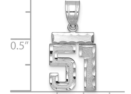 14k White Gold Jewelry Style WSN51 - Classique Jewelry Inc.