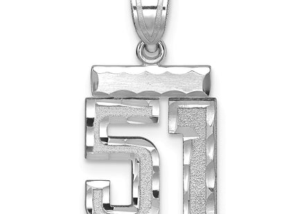 14k White Gold Jewelry Style WSN51 - Classique Jewelry Inc.