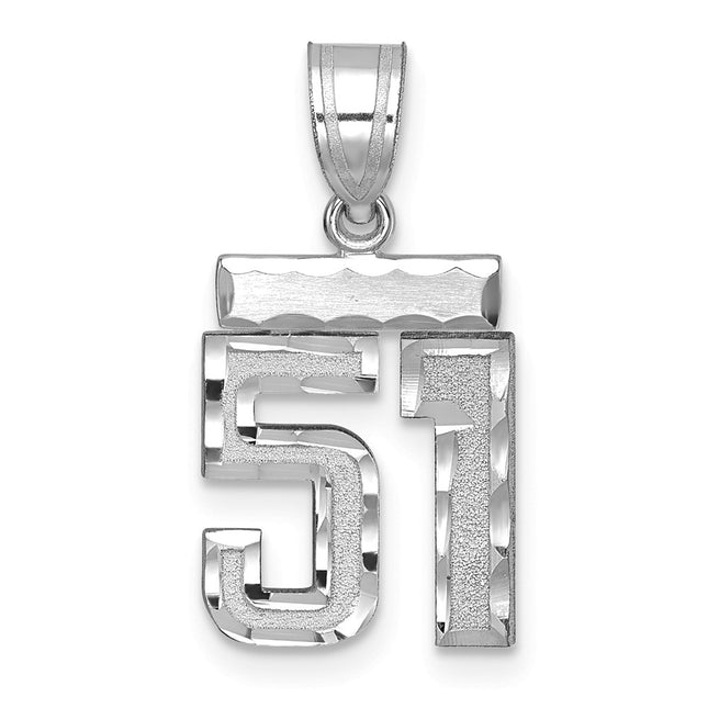 14k White Gold Jewelry Style WSN51 - Classique Jewelry Inc.