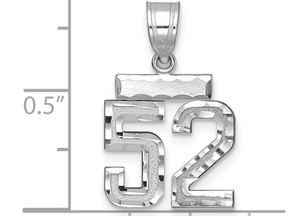 14k White Gold Jewelry Style WSN52 - Classique Jewelry Inc.