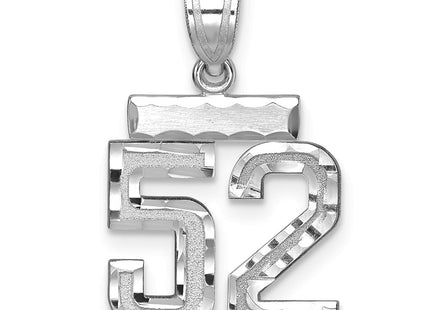 14k White Gold Jewelry Style WSN52 - Classique Jewelry Inc.