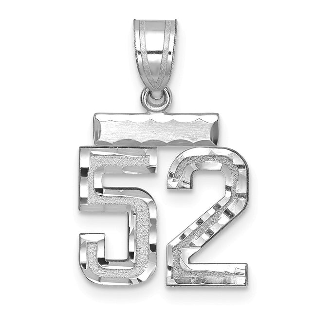 14k White Gold Jewelry Style WSN52 - Classique Jewelry Inc.