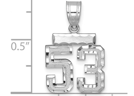 14k White Gold Jewelry Style WSN53 - Classique Jewelry Inc.