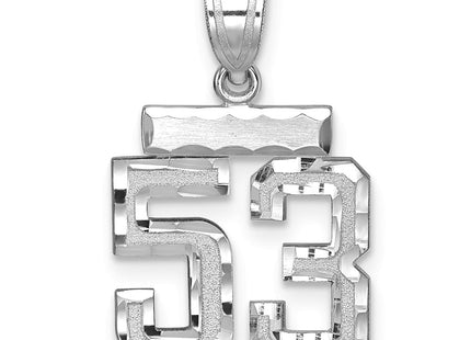 14k White Gold Jewelry Style WSN53 - Classique Jewelry Inc.