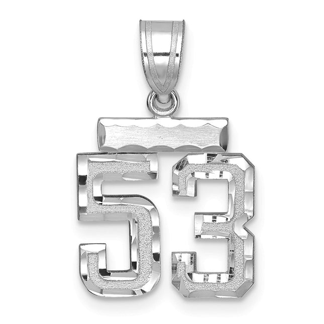 14k White Gold Jewelry Style WSN53 - Classique Jewelry Inc.