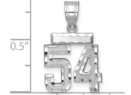 14k White Gold Jewelry Style WSN54 - Classique Jewelry Inc.