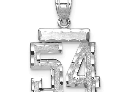 14k White Gold Jewelry Style WSN54 - Classique Jewelry Inc.
