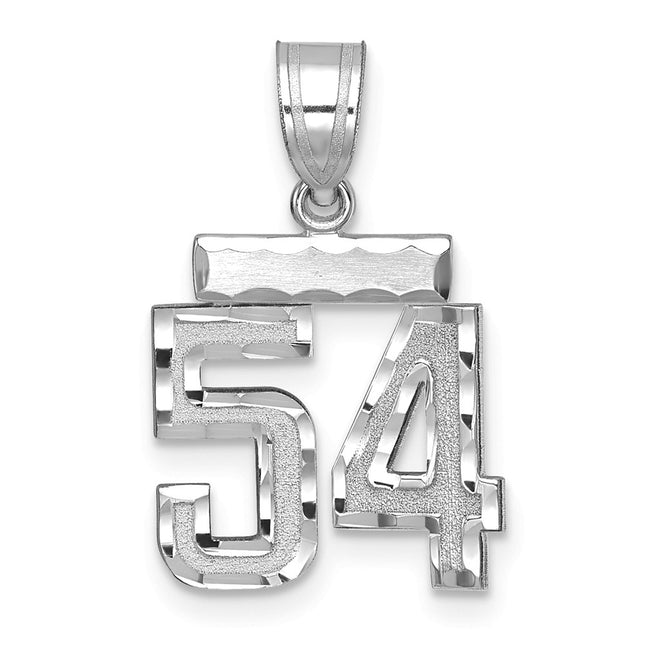 14k White Gold Jewelry Style WSN54 - Classique Jewelry Inc.