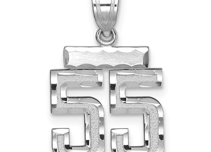 14k White Gold Jewelry Style WSN55 - Classique Jewelry Inc.
