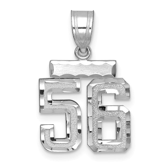 14k White Gold Jewelry Style WSN56 - Classique Jewelry Inc.