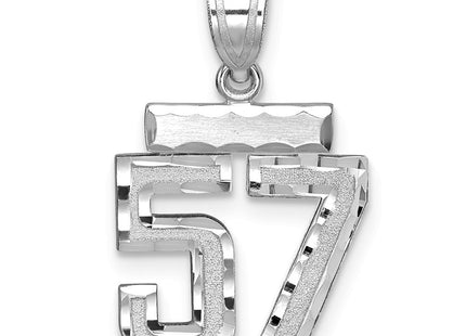 14k White Gold Jewelry Style WSN57 - Classique Jewelry Inc.