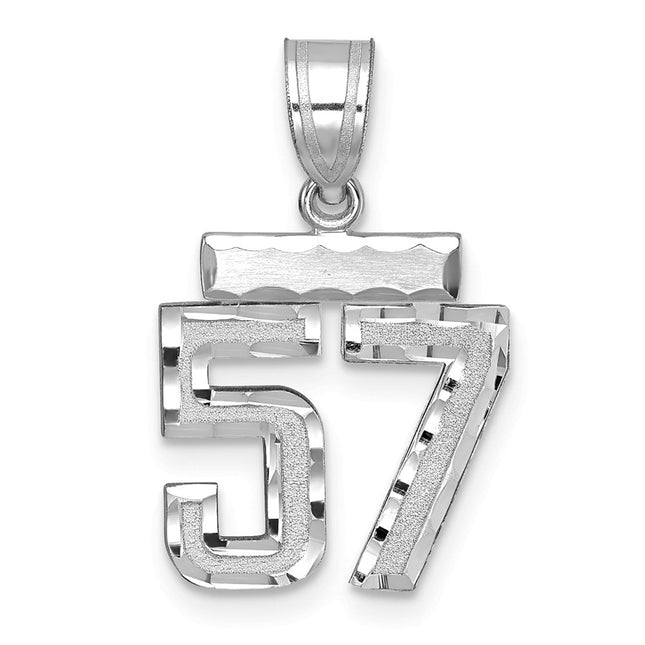 14k White Gold Jewelry Style WSN57 - Classique Jewelry Inc.