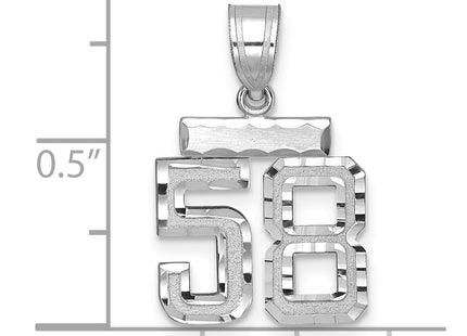 14k White Gold Jewelry Style WSN58 - Classique Jewelry Inc.