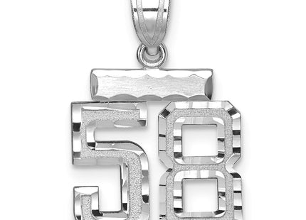 14k White Gold Jewelry Style WSN58 - Classique Jewelry Inc.